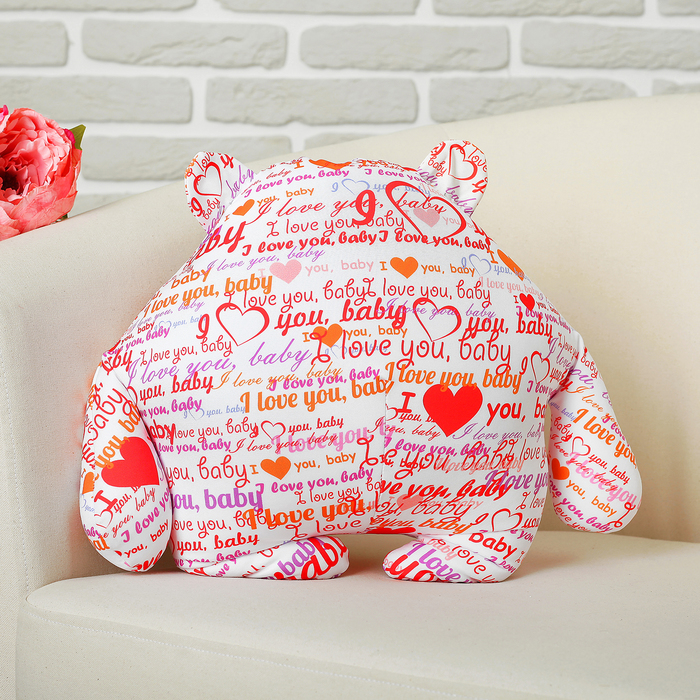 Мягкая игрушка-антистресс "Медведь Лаки" 05