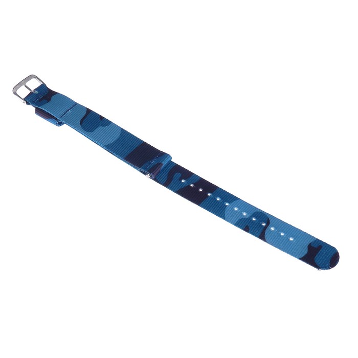 Ремешок для часов, текстиль, 20мм, Камуфляж