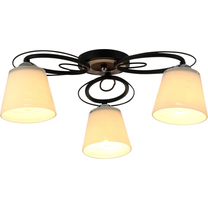 Люстра "Сандра" 3 лампы E27 60Вт хром