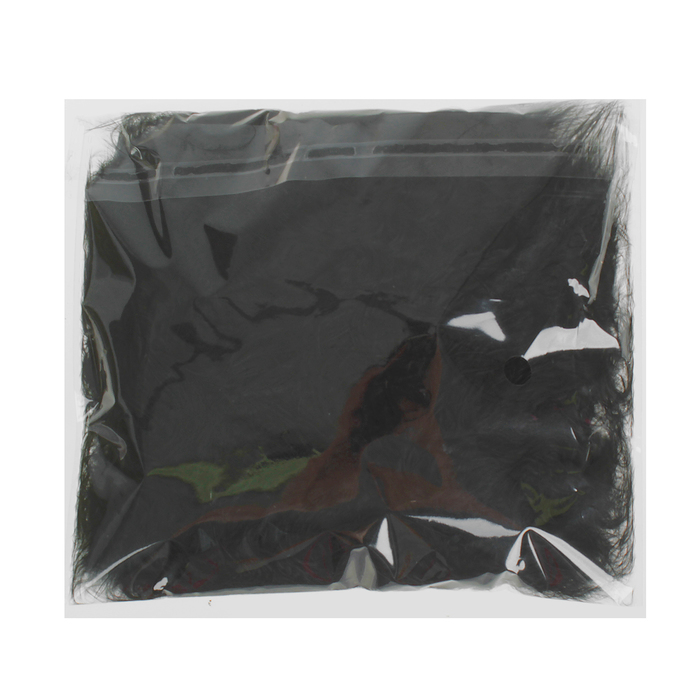 Карнавальный шарф перо 2 метра, 18 грамм, цвет черный