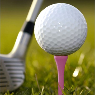 Подставка для мяча пластиковая, фасовка 100 шт, 1х7 см