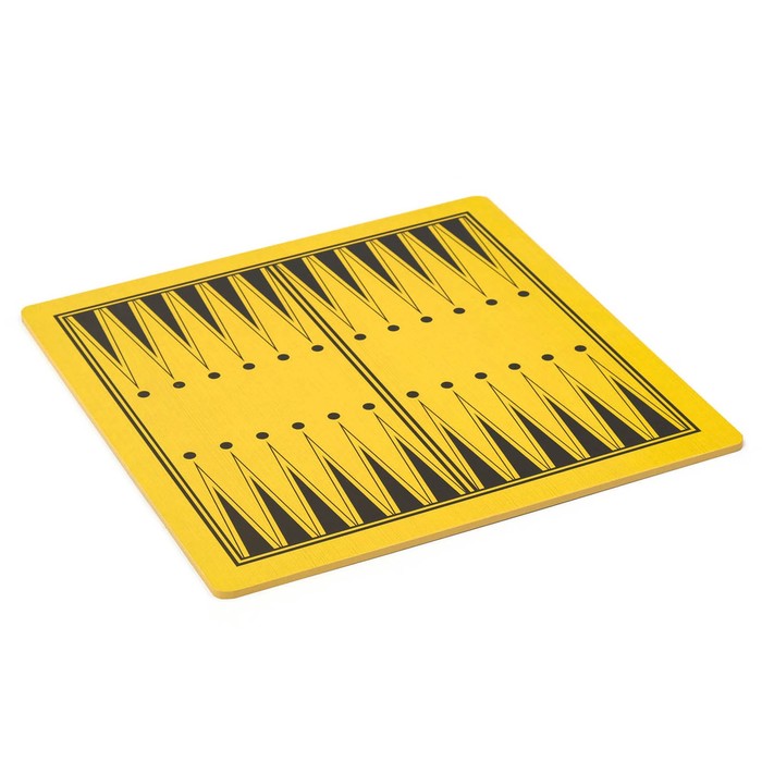 фото Доска для игры в шашки, нарды, 30 х 30 см