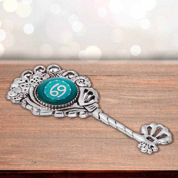 Ключ "Рак", 3 х 7 см