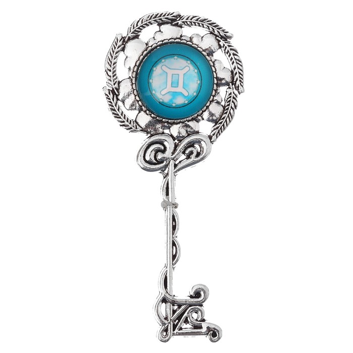 Ключ "Близнецы", 3 х 7 см