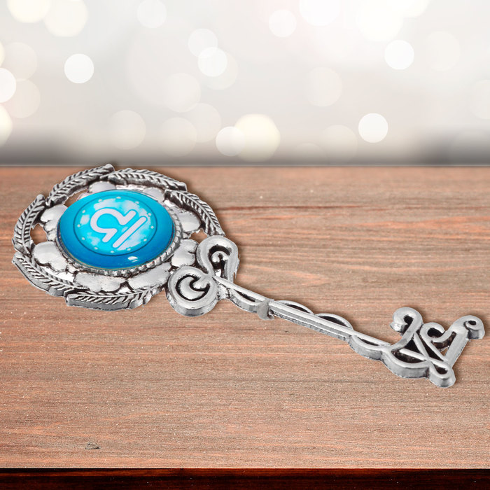 Ключ "Весы", 3 х 7 см