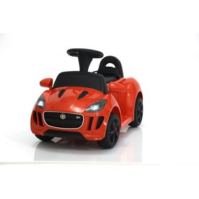 

Электромобиль JAGUAR F-TYPE, цвет оранжевый