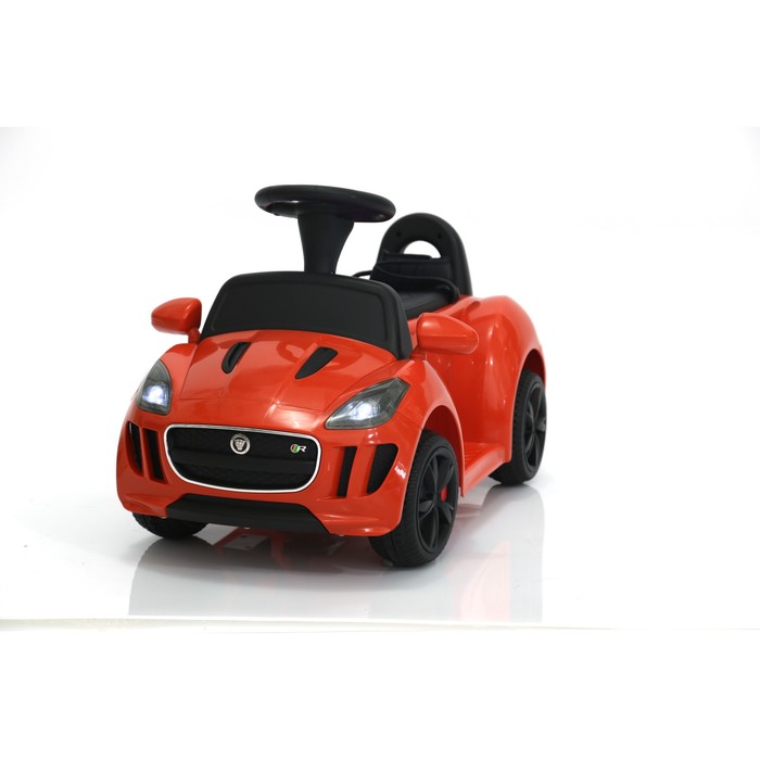 Электромобиль JAGUAR F-TYPE, цвет оранжевый