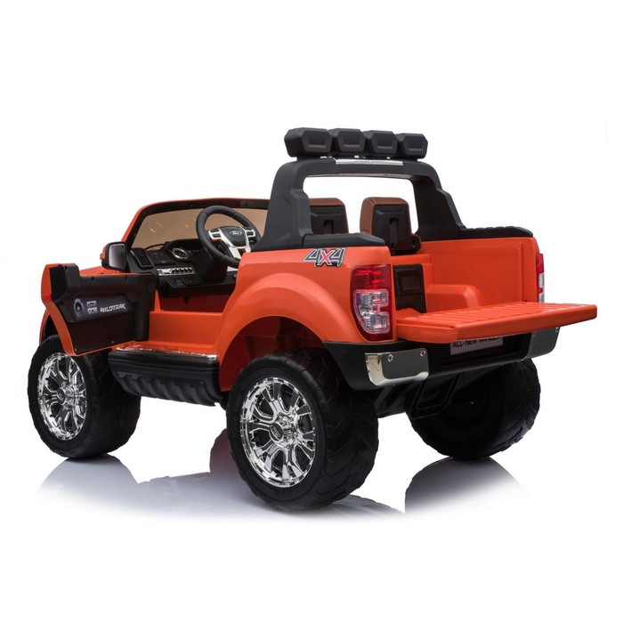Электромобиль FORD RANGER NEW, 4WD полный привод, цвет оранжевый глянец