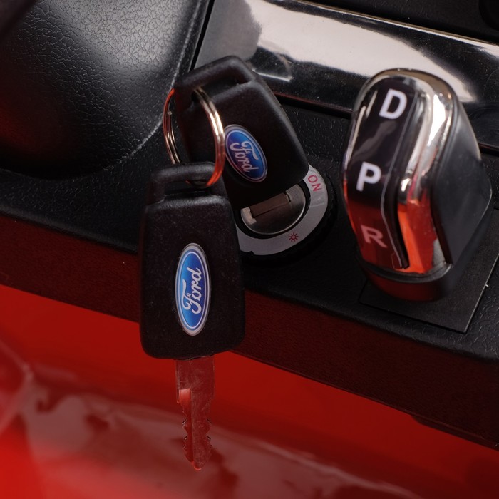 Электромобиль FORD RANGER NEW, 4WD полный привод, цвет оранжевый глянец