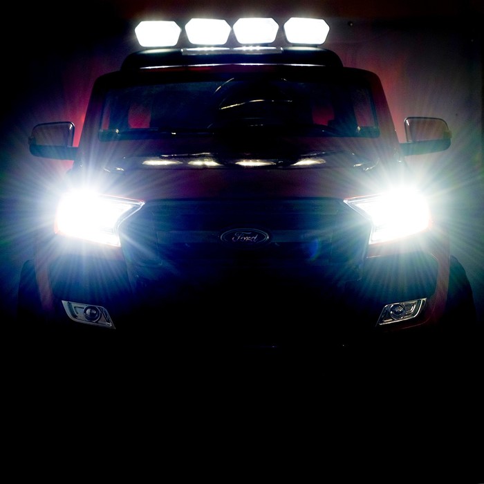 Электромобиль FORD RANGER NEW, 4WD полный привод, цвет оранжевый глянец