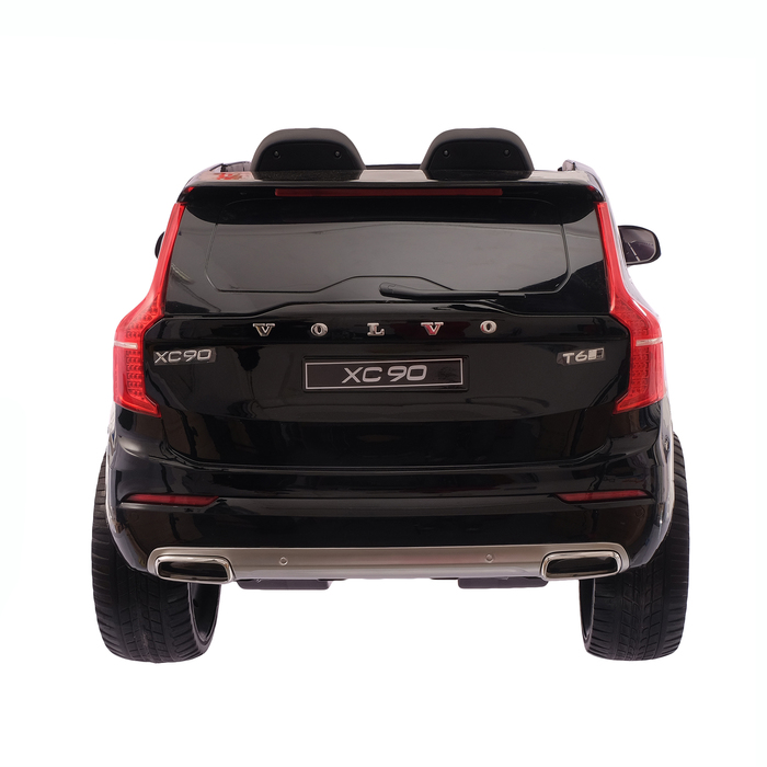 Электромобиль VOLVO XC90, EVA колёса, кожаное сидение, цвет чёрный глянец