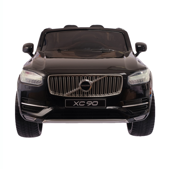 Электромобиль VOLVO XC90, EVA колёса, кожаное сидение, цвет чёрный глянец