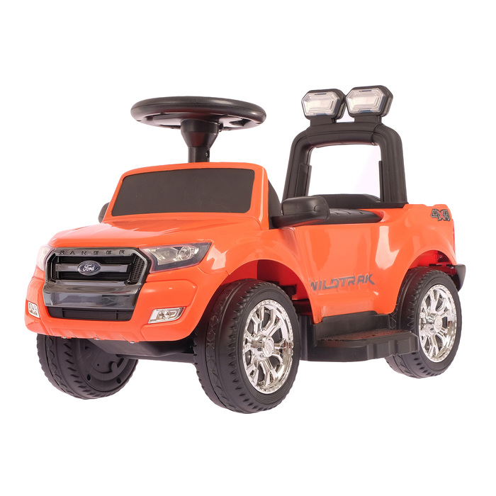 Электромобиль FORD RANGER NEW, цвет оранжевый