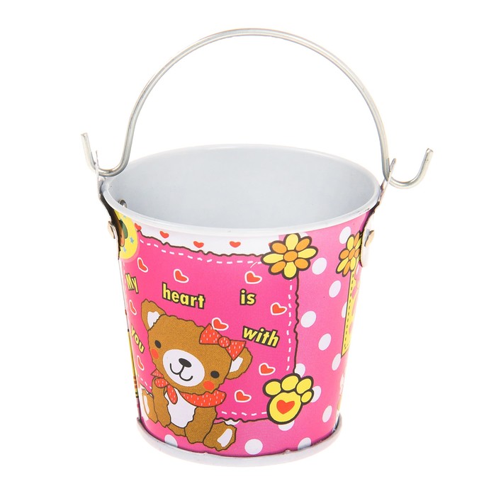 Ведерко малое "Медвежата"