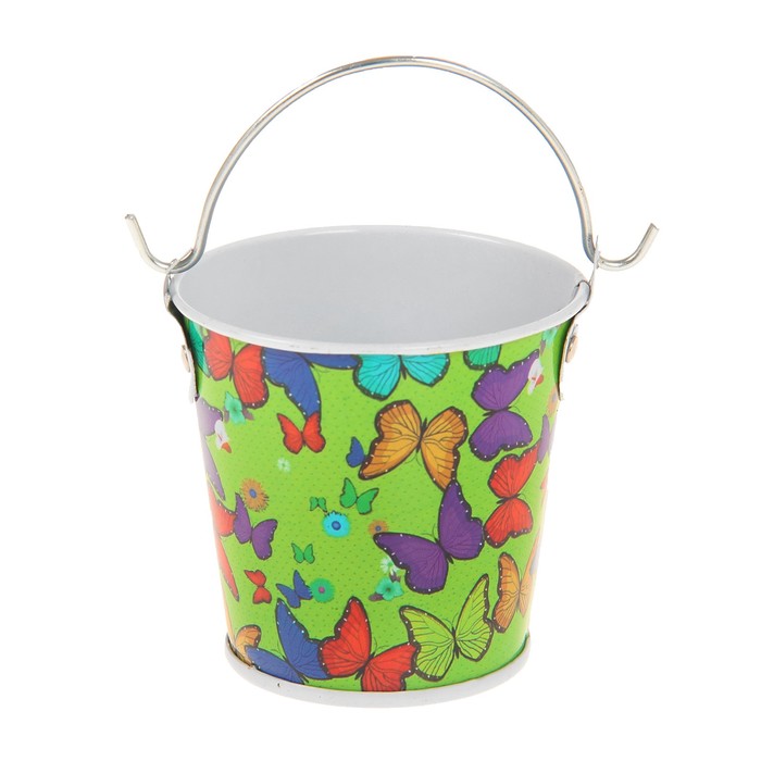 Ведерко малое "Бабочки"