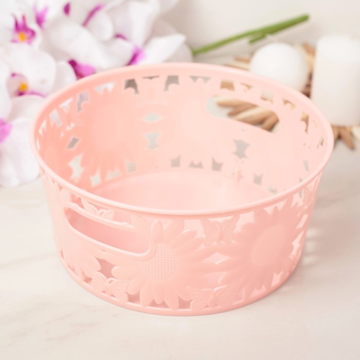 Корзина для хранения "Подсолнухи", цвет МИКС