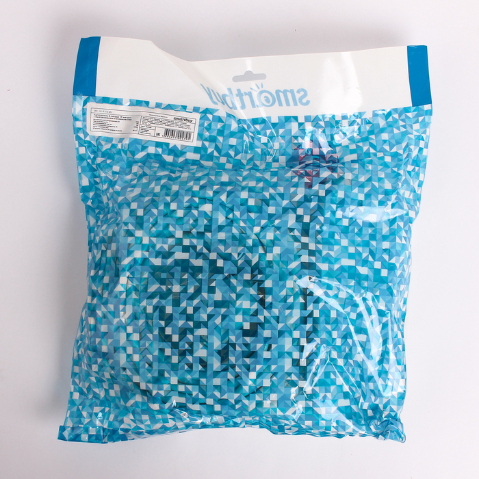 Удлинитель Smartbuy, 3 розетки, 15 м, 3500 Вт, 16 А, ПВС 3х1, с выкл, с з/к, SBE-16-3-15-ZS 303231