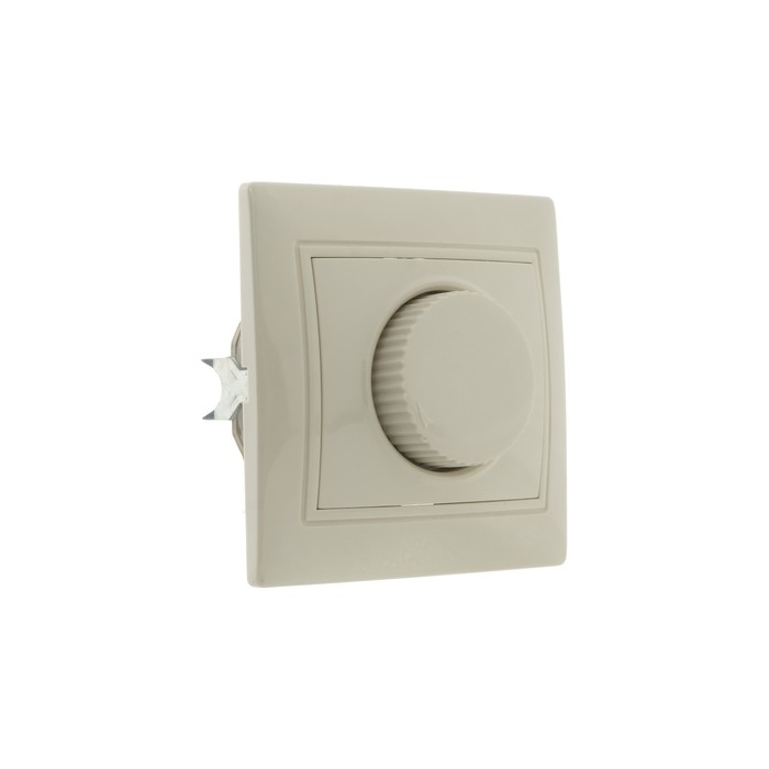 Диммер Smartbuy "Венера", 16 А, 600 Вт, бежевый