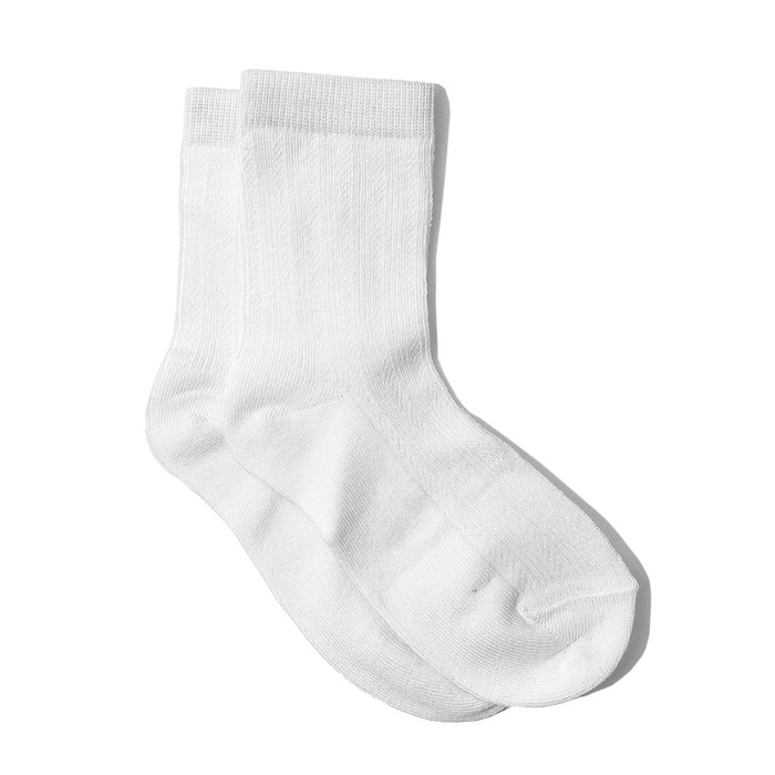 Носки детские С699(С) цвет белый, р-р 16-18