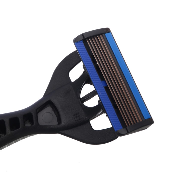 Подарочный набор "С 23 февраля": гель для душа, гель для бритья, бритва