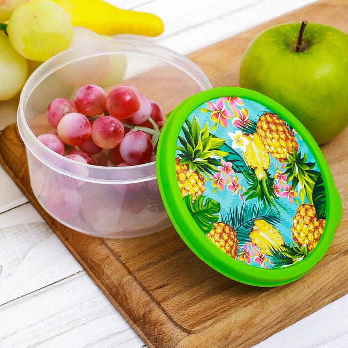 Ланч-бокс "Ананас", 300 мл