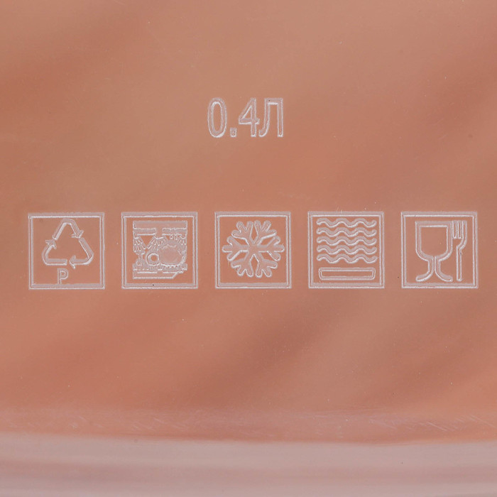 Ланч-бокс "Обед супер героя", 400 мл