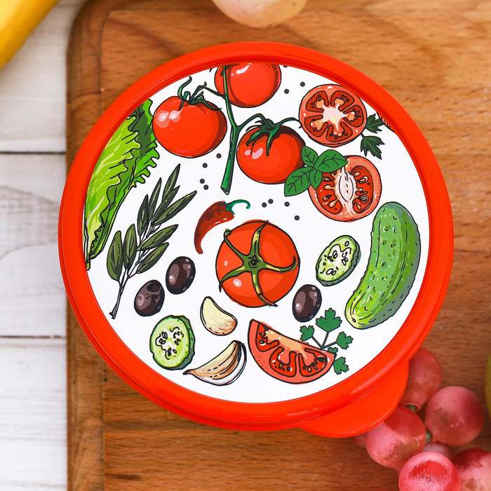 Ланч-бокс "Овощной микс", 300 мл