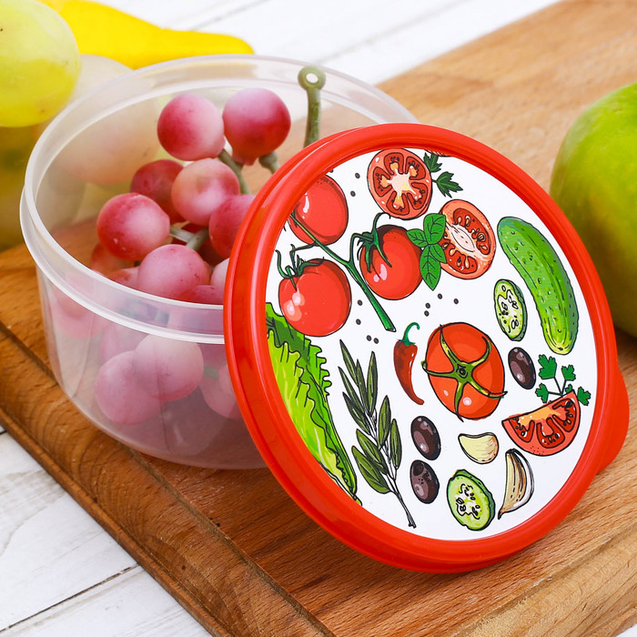 Ланч-бокс "Овощной микс", 300 мл