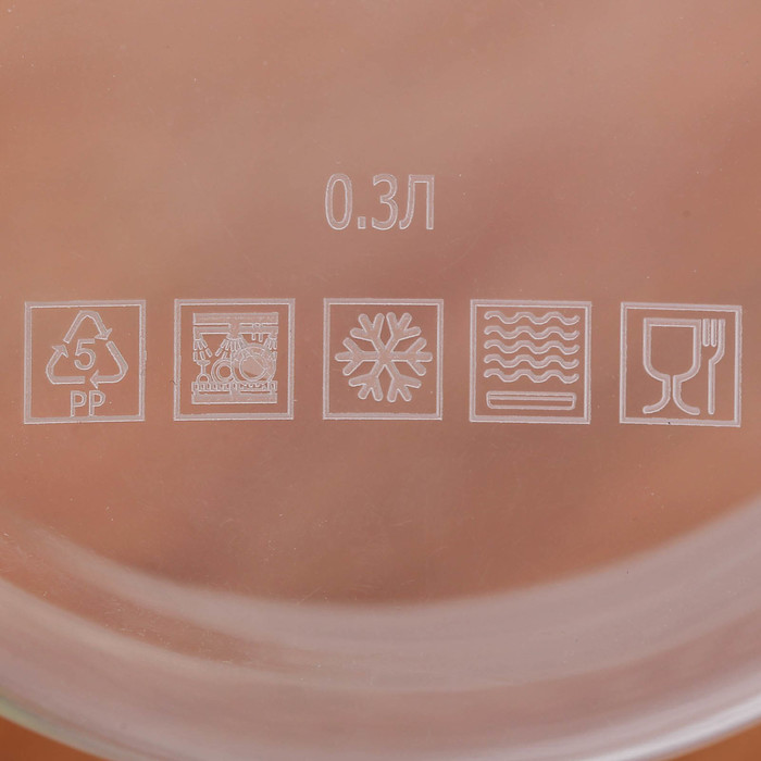 Ланч-бокс "Овощной микс", 300 мл