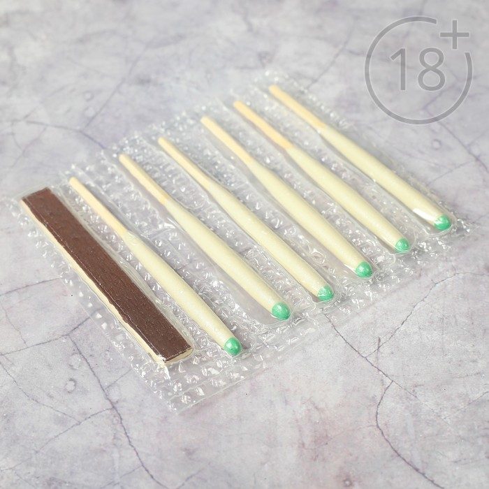 Спички специального назначения наполнением 6 шт.