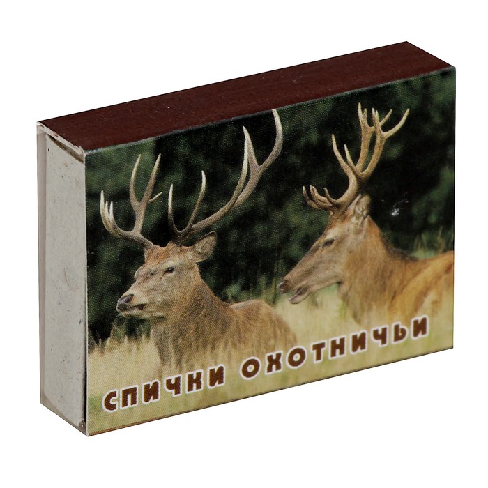 Спички охотничьи наполнением 15 шт. Победа