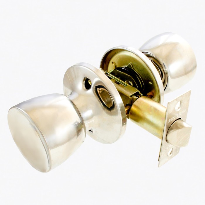 Ручка-защёлка АЛЛЮР 5562 PS CP, пустая, цвет хром