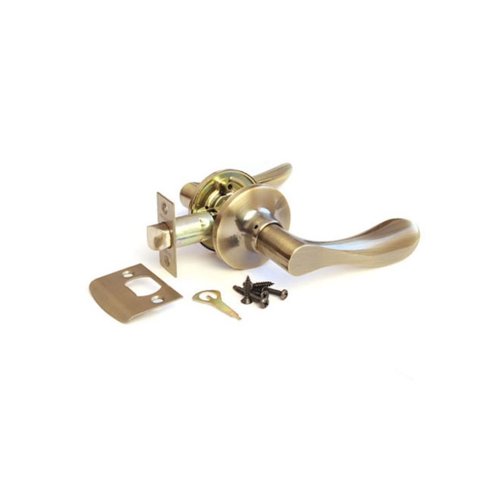 Ручка-защёлка APECS 0891-05-АВ, пустая, цвет бронза