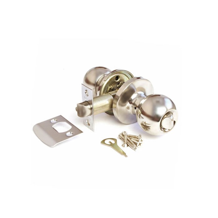 Ручка-защёлка APECS 6072-03-CR, с фиксатором, цвет хром