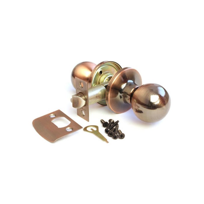 Ручка-защёлка APECS 6072-05-АС, пустая, цвет медь