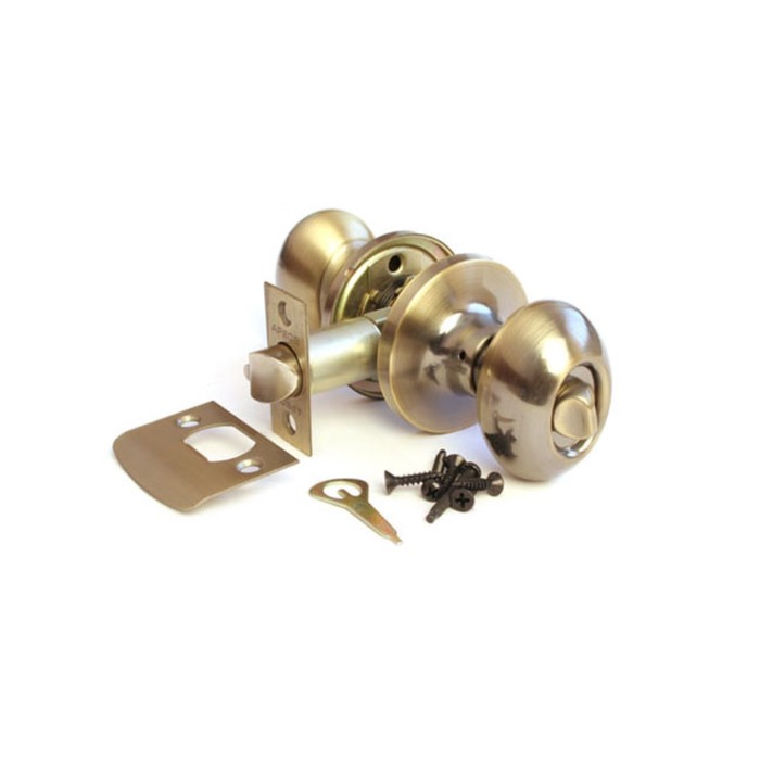 Ручка-защёлка APECS 6093-03-AВ, с фиксатором, цвет хром