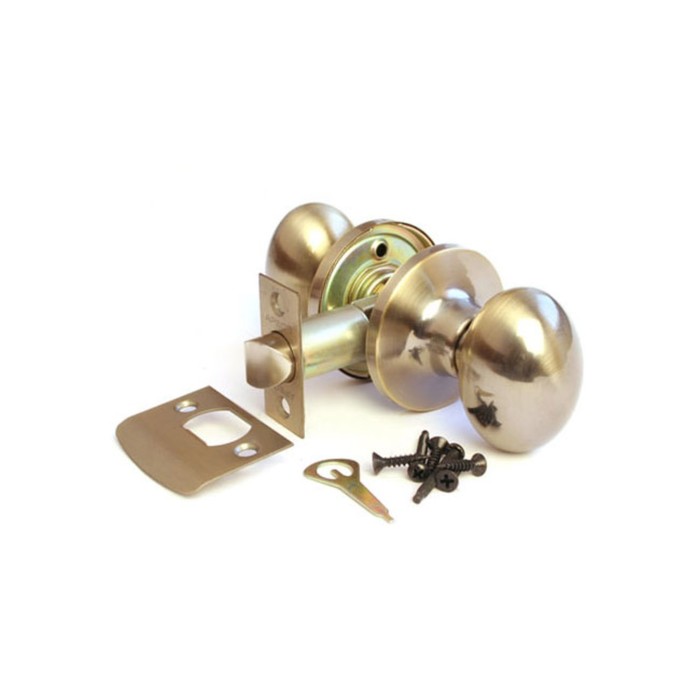 Ручка-защёлка APECS 6093-05-AВ, пустая, цвет бронза