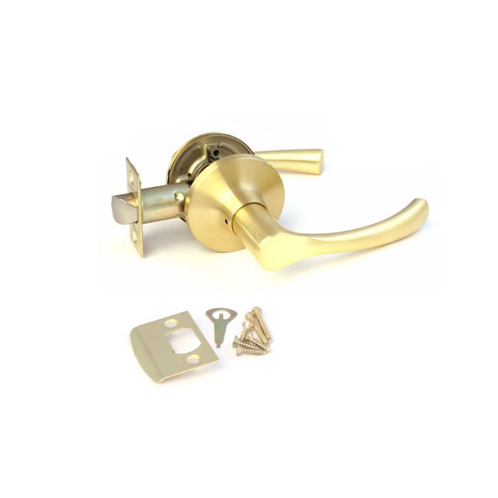 Ручка-защёлка APECS 8069-05-GM, пустая, цвет матовое золото