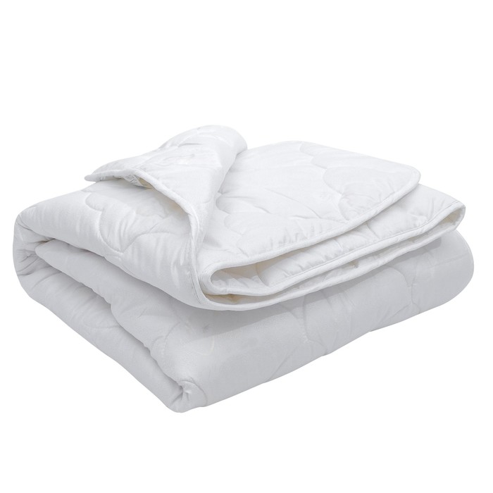 Одеяло станд. 140*205, ОЛП/300-15эк1 иск. лебяжий пух, ткань глосс-сатин,п/э