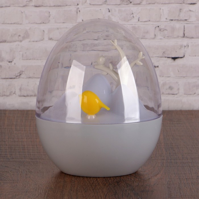 Светильник детский LED сенсор "Птички на дереве" usb-провод в комплекте МИКС 16х11х11 см