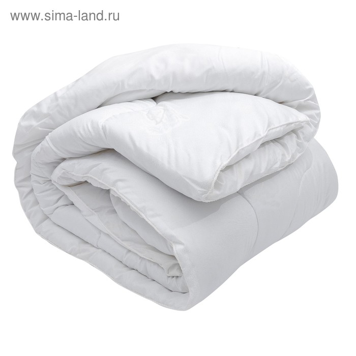 Одеяло зимнее 172х205 см, иск. лебяжий пух, ткань глосс-сатин, п/э 100% одеяло стандартное 172х205 см иск лебяжий пух ткань глосс сатин п э 100%
