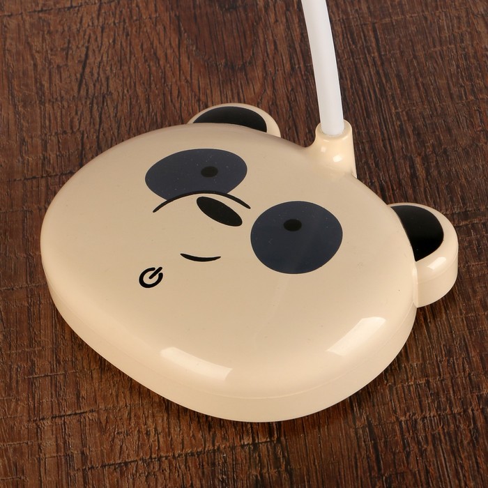 Лампа настольная сенсор 3 режима 2W LEDх18 USB "Мордочка" МИКС 36х12х10 см