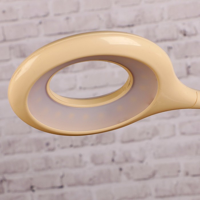 Лампа настольная сенсор 3 режима 2W LEDх18 USB "Мордочка" МИКС 36х12х10 см