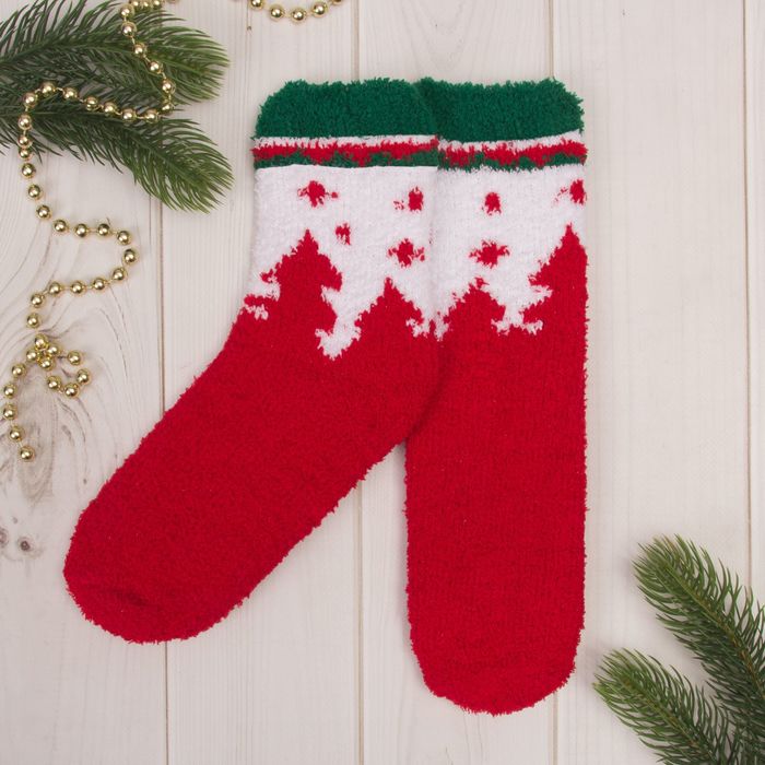 Носки Collorista "Елочки" 100% п/э, акрил