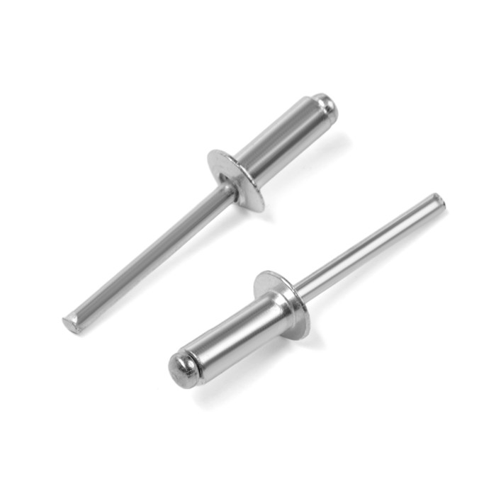 Заклёпки вытяжные TUNDRA krep, алюминий-сталь, 4.8 х 14 мм, 50 шт.