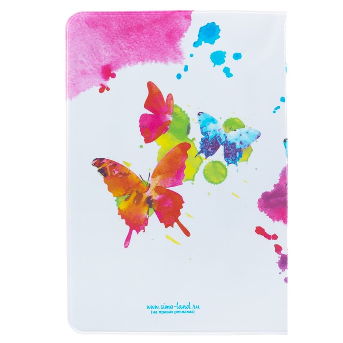 Обложка для паспорта "Краски"