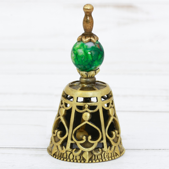 Колокольчик с акриловым элементом "От сглаза"