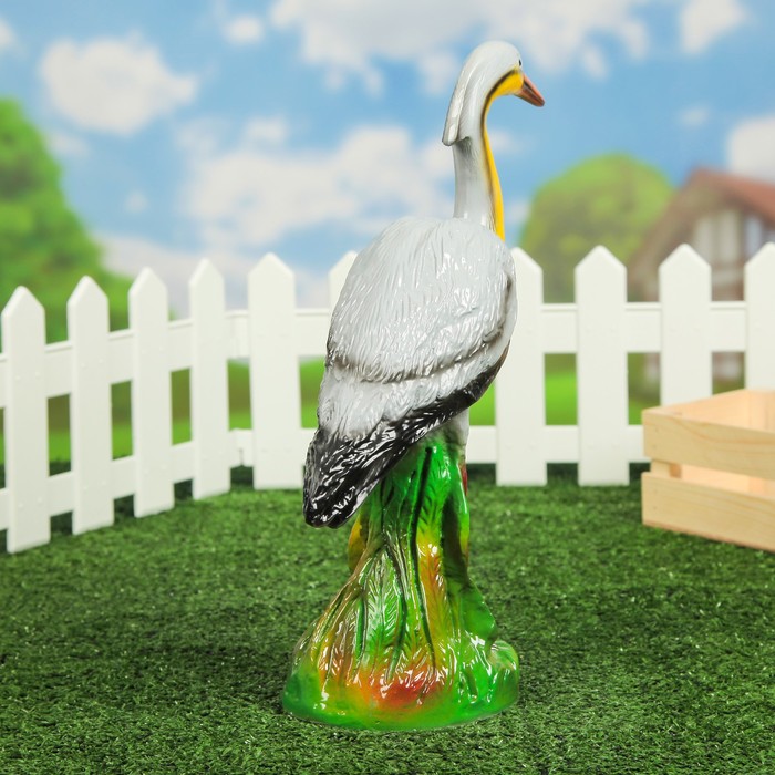 Садовая фигура "Цапля малая"