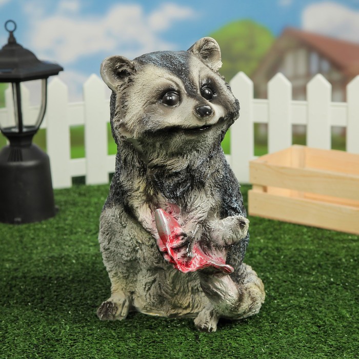 Садовая фигура "Енот"