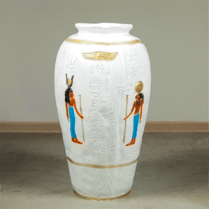 Ваза египетская №2 (белая)